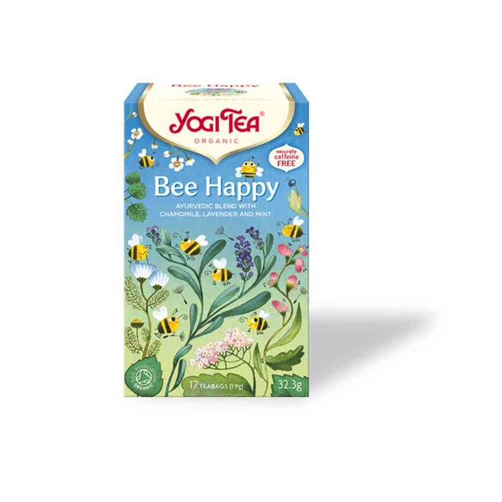 Yogi Tea Bee Happy Bio 17tbs